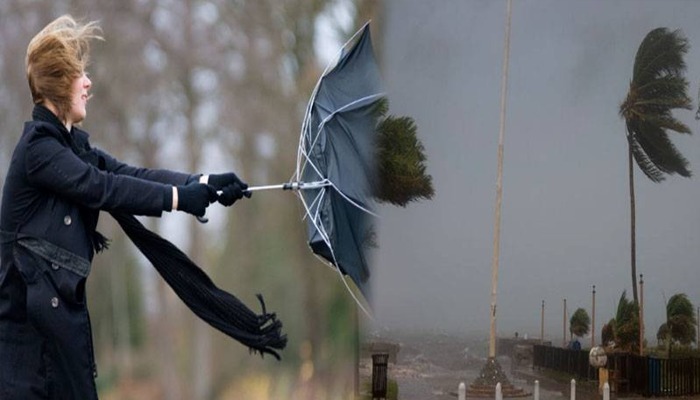 ”50 ڪلو کان گهٽ وزن وارا ماڻهو اڏامي ويندا“، چين ۾ طوفاني هوائن جو الرٽ جاري